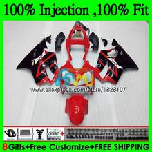 OEM para HONDA CBR 600 F4i Factory red CBR600FS CBR600 F4i 01 02 03 139BS.111 CBR 600F4i 600 FS CBR600F4i 2001 2002 2003 2024 - compra barato