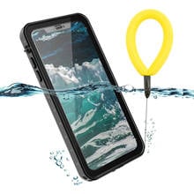 Водонепроницаемый Чехол IP68 для телефона iPhone X XR XS Max, подводный чехол для iPhone 7 8 Plus, водонепроницаемые чехлы 2024 - купить недорого