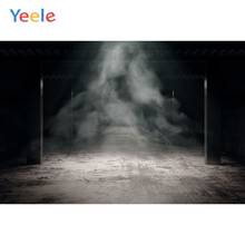 Yeele Halloween Backdrop Scary Black Smoke Pillar Floor Photography Background For Photo Studio Vinyl Photocall Photophone 2024 - buy cheap