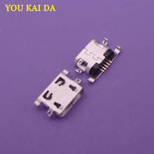 Conector Micro USB para Tecno KB8, puerto de toma de carga, conector partes de reparación de repuesto, 5 uds. 2024 - compra barato