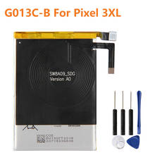 Оригинальная замена Батарея G013C-B G013A-B для Google Pixel 3XL пикселей 3 Pixel3 Аутентичные Батарея 2024 - купить недорого
