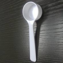 8 мл пластиковая ложка для молочного порошка щетка для чистки посуды столовые приборы кухонный инструмент суп Десерт кофе перемешивание ложки для мороженого чайные ложки кофейная ложка ложка для турки 2024 - купить недорого