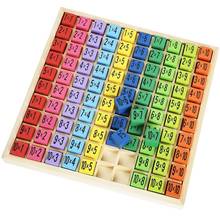 Fly AC toy - Wooden Multiplication Table Board Game, Kids Montessori Preschool Learning Toys Gift for Toodler Aged 3 Years Old a 2024 - buy cheap