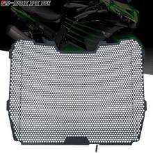 Capa protetora para radiador de motocicleta, capa de proteção para kawasaki zzr1400 zzr 1400 2014 2015 2016-2019 2024 - compre barato