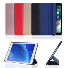 TPU Case For iPad mini 4 5 A2133 mini 5 2019 Soft Silicone Ultra Slim 3-Fold Stand Funda Case Cover for ipad mini 4 Smart Case 2024 - buy cheap