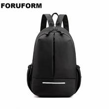 Bolsa de peito masculina multifuncional, mochila de náilon impermeável para homens, reflete a bolsa de ombro, bolsa crossbody masculina, mochila mensageiro para encher o espaço 2024 - compre barato