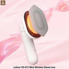 Mijia Lofans YD-017 Mini Wireless Steam Iron USB Recharge 90 ° Rotating Handle Smart Garment Steamer 2024 - buy cheap