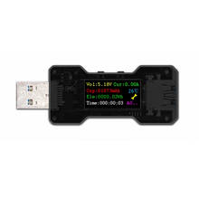 FNB18 USB Tester DC Digital Voltmeter 3.60-32.0V Amperimeter 0.00-5.00A Current Voltage Meter Ammeter Detector Charger Indicator 2024 - buy cheap