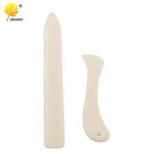 2Pcs / Set Folder Bone Craft Tools Pastic Open Leather Knife For Skin Scoring Folding Creasing Paper Home Handmade Accessories 2024 - buy cheap