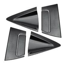 Car Carbon Fiber Side Rear Door Handle Cover Bowl Cover For Honda Hr-V Hrv 2016-2018 2024 - buy cheap