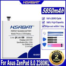 HSABAT C11P1505 5850mAh Battery For Asus ZenPad 8.0 Z380KL P024 Z380C P022 Z380CX Batteries 2024 - buy cheap