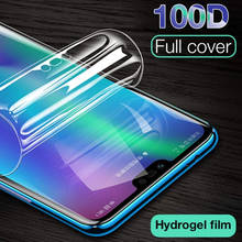 Hydrogel Film For Asus Zenfone Max Plus M1 Screen Protector Zenfone ZB570TL X018D X018DC Pegasus 4S Glass Full Protective Film 2024 - buy cheap