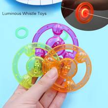 Flywheel-cuerda luminosa intermitente para niños, juguete de Color aleatorio, con luz LED, regalo divertido de cumpleaños, 1 ud. 2024 - compra barato