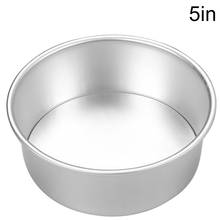 4/5/6/8/10 Inch Baking Cake Mold Aluminium Alloy Round Cake Pan Baking Pan Tray Baking Cake Pan Tray For Kitchen Cake Tool 2024 - buy cheap