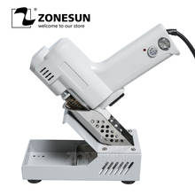 ZONESUN-bomba desoldadora de vacío eléctrica 2 en 1, pistola succionadora de soldadura, 100W, 220V, S-993A 2024 - compra barato