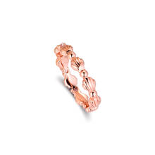 Кольцо из блестящей ракушки, подлинное женское серебряное Ювелирное кольцо в европейском стиле, серебряные кольца для изготовления ювелирных изделий 2024 - купить недорого