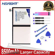 Аккумулятор HSABAT 0 Cycle 8500mAh C12N1320 для ASUS Transformer Book T100 T100TA T100T T100TA-C1 T100TA3735 T100TAM 2024 - купить недорого