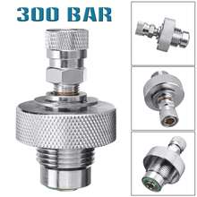 Stainless Steel 300Bar Din Valve with 8MM Quick Disconnect Female Plug for Paintball Air G un Airsoft PCP Air Rifle Fill Station 2024 - buy cheap