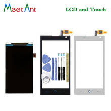 New High Quality 4.5'' For ZTE Blade G Lux / Kis 3 Max V830 V830W Lcd Display With Touch Screen Digitizer Sensor 2024 - buy cheap