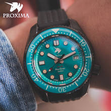 PROXIMA SBDX One-piece shell Automatic Watches NH35A Sapphire 300m Dive Waterproof Mechanical Watch Men C3 BGW9 Luminous Dial 2024 - buy cheap