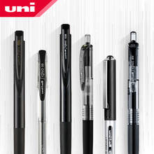 Японская гелевая ручка UNI Ball Signo Series, черная, 0,5 мм/0,38 мм, быстросохнущая, для бизнеса, офиса, студентов, письменные принадлежности 2024 - купить недорого