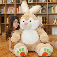 Giant Big Animal Rabbit Plush Toys Soft Large Stuffed Animals Doll Kids Gift New Cute PP Cotton 2024 - buy cheap