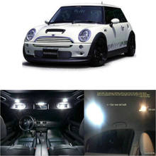 Luces interiores de coche LED para mini cooper s r53 01-06, mapa de cúpula, lámpara de lectura para puerta de pie, sin error, 13 Uds. 2024 - compra barato