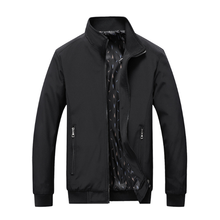 Jaqueta casual fina masculina, casaco abrigos de jaqueta tamanho grande da moda, para homens, primavera e outono, 2020 2024 - compre barato