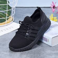 Women's Shoes Casual Shoes Outdoor Breathable Mesh Jogging Sneakers Women Walking Flat Shoes Outdoor Non-slip Chaussure Femme 2024 - buy cheap