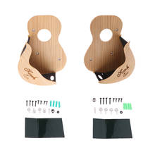 Soporte de pared Universal para ukelele de 21 pulgadas/23 pulgadas, estante para guitarra de 4 cuerdas, soporte 2024 - compra barato