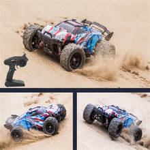 RC Car 4WD 1/18 2.4G 36km/h High-speed RC Drift Racing Buggy Big Foot RC Truck Climbing Remote Control Car kids toys Gift 2024 - buy cheap