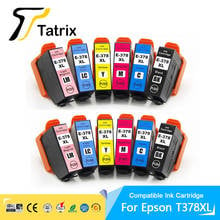 Tatrix For epson 378XL T378XL Color Compatible Printer Ink Cartridge for Epson Expression Photo XP-8500/XP-8505/XP-15000/XP-8600 2024 - buy cheap