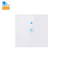 10/5 PCS EU WiFi Smart Switch 90-250V 86 Model eWeLink APP With RF Function Voice Control Work With Alexa Google Home 2024 - buy cheap