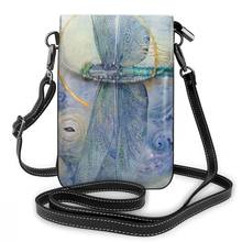 Insect Shoulder Bag Insect Leather Bag Trendy Slim Women Bags Pattern Woman High quality Student Purse 2024 - buy cheap