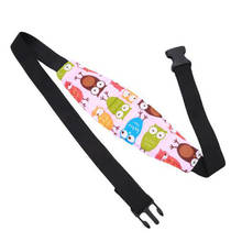 Baby Car Safety Seat Sleep Positioner Infants And Toddler Head Support Pram Stroller Accessories Kids Adjustable Fastening Belts 2024 - buy cheap