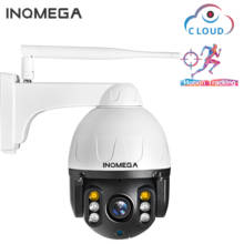 INQMEGA Cloud 1080P Outdoor PTZ IP Camera WIFI Speed Dome Auto Tracking Camera 4X Digital Zoom 2MP Onvif IR CCTV Security Camera 2024 - buy cheap