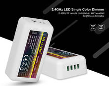 2.4G WIFI Wireless Led Dimmer Controller Mi Light DC12V-24V Brightness Adjustable for Single Color Led Strip Light SMD3528 5050 2024 - buy cheap