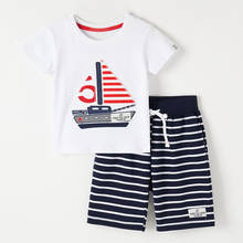 100% Terry Cotton Shorts Pants Casual t-shirt Baby Boys Clothes Set Kids Children Suits Summer Brand 2021 Bebe Boys Sets Outwear 2024 - buy cheap