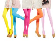 Pantimedias de Ballet para niñas, medias de terciopelo, Color caramelo, para primavera y verano 2024 - compra barato