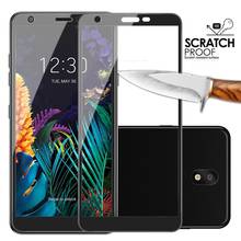 Tempered Glass Film For LG V30 Plus V20 K8 K7 K10 K9 K11 2017 2018 2016 Screen Protector For LG G6 G7 K9 K11 ScratchProof Glass 2024 - buy cheap