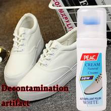Magic Refreshed White Shoe Cleaner Cream For Handbags Clothing Leather Shoe Tool Kit Products Free Shipping #85238 2024 - buy cheap
