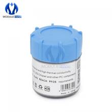 10g Silver Thermal Conduction Silicone Grease Paste Compound Chipset Cooling For CPU GPU IC LED Chips 2024 - buy cheap