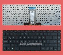 Teclado Latino español para ordenador portátil HP 240 G6 245 G6 246 G6, color negro, sin marco, novedad 2024 - compra barato