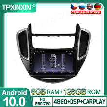 Reproductor Multimedia para Chevrolet Trax y Chevrolet tracker, Unidad de navegación Gps para coche, 128G, Android, 2013-2018 2024 - compra barato