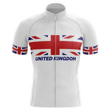 UK Summer Short Sleeve Pro Cycling Jersey Mountain Bicycle Clothing Maillot Ropa Ciclismo Racing Bike Clothes Jerseys 2024 - buy cheap