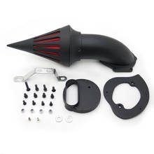 Matte Black Spike Air Cleaner Kits For Yamaha V-Star 1100 Dragstar Xvs1100 1999-2012 Aftermarket Free Shipping Motorcycle Parts 2024 - buy cheap