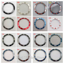 38mm black blue white red ceramic/titanium bezel insert for 40mm parnis Automatic men's  Watch (16Types) 2024 - buy cheap