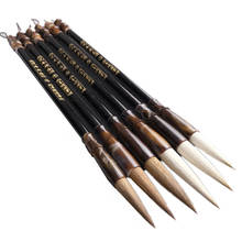 3pcs Chinese Calligraphy Brush Set Caligrafia Painting Multiple Hair Writing Brush Calligraphie Wolf Hair Brush Pen Tinta China 2024 - buy cheap