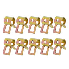 10Pcs 5-22mm Spring Clip Fuel Line Hose Water Pipe Air Tube Clamps Fastener 62KD 2024 - buy cheap