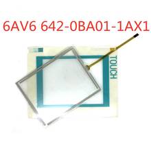 Touch Screen Digitizer for 6AV6 642-0BA01-1AX1 TP177B Touch Panel for 6AV6642-0BA01-1AX1 TP177B with Overlay (protective film) 2024 - buy cheap